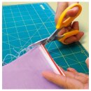 OLFA SCS-4 Ciseaux de précision – inox, tranchant lisse, pour appliqués