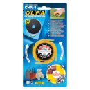 OLFA CHN-1 Chenille Cutter – 4 Channel Guides, 24 Cutting Edges per Blade