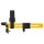 OLFA CMP-3 Compas coupeur pour tissu – lame rotative 18 mm, Ø 4–22 cm