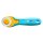 OLFA RTY-2/C Cutter rotatif 45 mm – changement rapide de lame, aqua