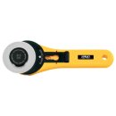 OLFA RTY-3/G Rotary Cutter 60 mm – Standard Handle, for Thick Layers