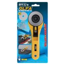 OLFA RTY-3/G Rotary Cutter 60 mm – Standard Handle, for Thick Layers