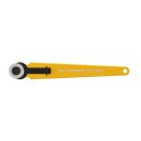 OLFA RTY-4 Cutter rotatif 18 mm – lame inox, pour...