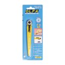 OLFA RTY-4 Rotary Cutter 18 mm – Stainless Steel Blade, for Miniatures and Curves
