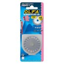 OLFA PIB45-1 Lame cranteuse 45 mm – inox, pour...
