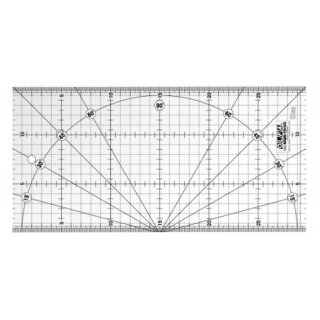 Olfa Mètre à quilter 15x30 cm (MQR-15X30)