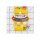 OLFA QR-4S Quiltlineal 11,4 x 11,4 cm (4,5 x 4,5 Zoll) – rutschfest