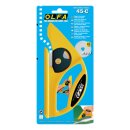 OLFA 45-C Carpet and Lino Cutter – 45 mm Rotary Blade
