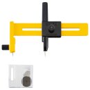 OLFA CMP-1 Compas coupeur – Ø 1–15 cm, avec 6 lames COB-1