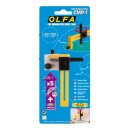 OLFA CMP-1 Compas coupeur – Ø 1–15 cm, avec 6 lames COB-1