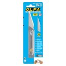 OLFA CK-2 Couteau dartisan inox – lame...