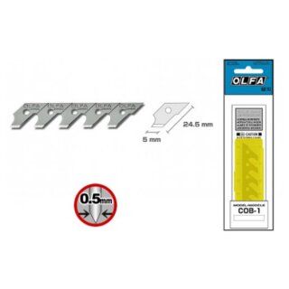 OLFA® Compass Cutter Blade (3 Stück) (COB-1)