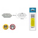 OLFA MCB-1 Lames de rechange pour coupe-passe-partout...