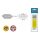OLFA MCB-1 Replacement Blades for MC-45 Mat Cutter – 5 pcs