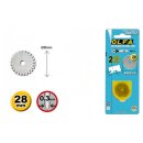 OLFA® Perforation Rotary Blades 28 mm (2 pcs) (PRB28-2)