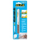 OLFA TS-1 Cutter de surface – ne coupe que la feuille supérieure