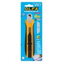 OLFA UTC-1 Utility Knife – Auto-Lock, 5 Blade Positions