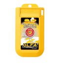 OLFA DC-4 Blade Disposal Case – Pocket Size, Push-Open Lid