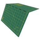 OLFA FCM-12x17 Faltbare Schneidematte 30 x 43 cm (12 x 17 Zoll) – Olefin