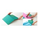 OLFA FCM-12x17 Faltbare Schneidematte 30 x 43 cm (12 x 17 Zoll) – Olefin