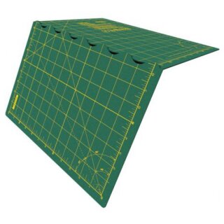 OLFA FCM-17x24 Faltbare Schneidematte 43 x 61 cm (17 x 24 Zoll) – Olefin