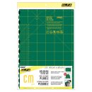 OLFA FCM-A2 Faltbare Schneidematte 62 x 45 cm – A2, Olefin, cm-Raster