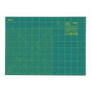 OLFA FCM-A2 Faltbare Schneidematte 62 x 45 cm – A2, Olefin, cm-Raster