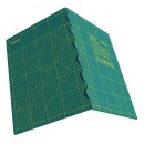 OLFA FCM-A3 Faltbare Schneidematte 45 x 32 cm – A3, Olefin, cm-Raster