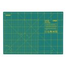 OLFA FCM-A3 Faltbare Schneidematte 45 x 32 cm – A3, Olefin, cm-Raster