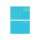 OLFA RM-IC-C-RC/AQA Schneidematte 45 x 30 cm – aqua, cm/Zoll, DEHP-frei