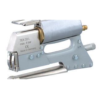 Heftzange Tex 33/19 L (pneumatischer Handauslöser)