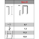 Heftklammern SECO B ( 5.000 Stück)