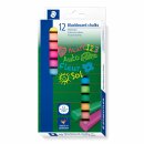 Staedtler Wandtafelkreide farbig 12St Etui (VE=12stk)