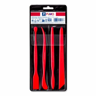 Staedtler Zubehör Fimo Modellierwerkzeug-Set (VE=10stk)