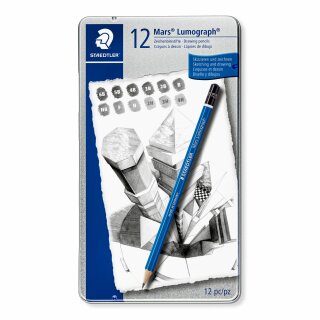 Staedtler Bleistift Mars Lumo. 12ST 100% PEFC