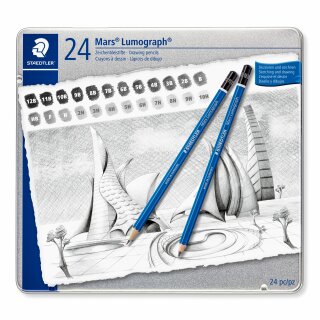 Staedtler Bleistift Mars Lumo. 24ST 100% PEFC