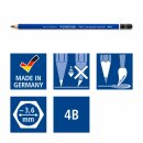 Staedtler Bleistift Lumogr. 4B aqua.100% PEFC (VE=12stk)