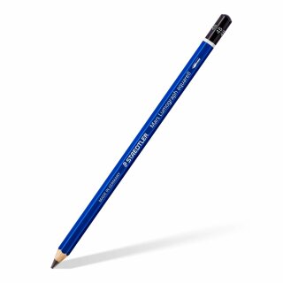 Staedtler Bleistift Lumogr. 6B aqua.100% PEFC (VE=12stk)