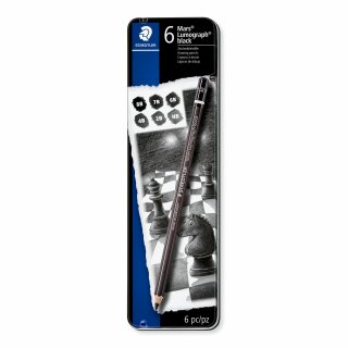 Staedtler Bleistift Lumo. black 7B 100% PEFC (VE=12stk)