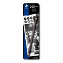Staedtler Bleistift Lumo. black 7B 100% PEFC (VE=12stk)