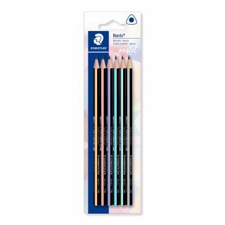 Staedtler Bleistift N. PA HB x6 BK 100% PEFC (VE=10stk)