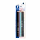 Staedtler Bleistift N. PA HB x6 BK 100% PEFC (VE=10stk)