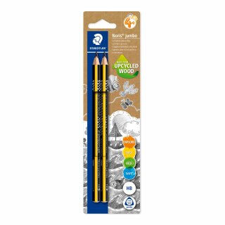 Staedtler Bleistift Noris j. 2ST BK 100% PEFC (VE=10stk)