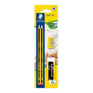 Staedtler Bleistift Noris HB Set BK 100% PEFC (VE=10stk)