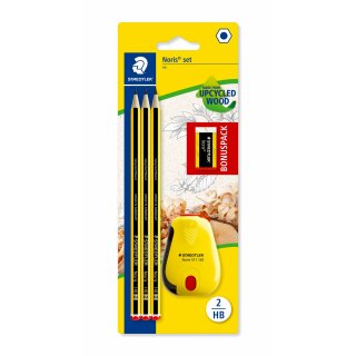 Staedtler Bleistift Noris HB Set BK 100% PEFC (VE=8stk)