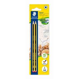 Staedtler Bleistift Noris HB x2 BK 100% PEFC (VE=10stk)