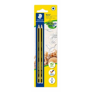Staedtler Bleistift Noris H x2 BK 100% PEFC (VE=10stk)