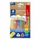 Staedtler Buntstift Noris jumbo 10+2 FSC 100%