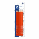 Staedtler Bleistift minerva HB x6 BK FSC 100% (VE=10stk)