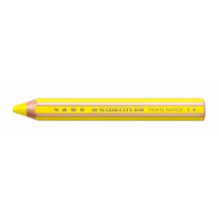 Staedtler Buntstift Noris junior 100% PEFC (VE=6stk) gelb